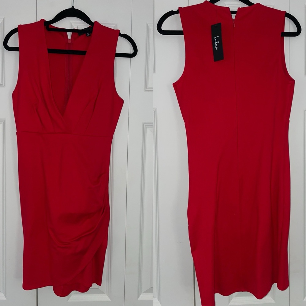 Lulus NWT Red dress size XS